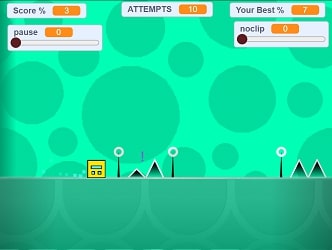 Geometry Dash Beginner Madness