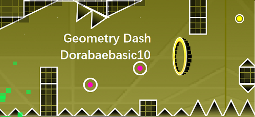 Geometry Dash Dorabaebasic10