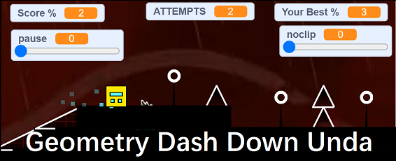 Geometry Dash Down Unda