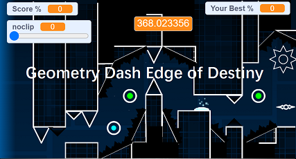 Geometry Dash Edge of Destiny