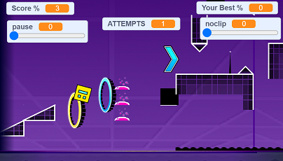 Geometry Dash Eon Walker