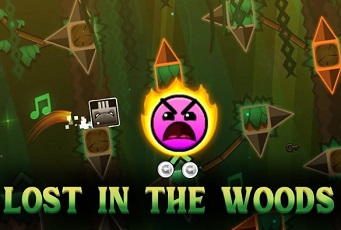 Geometry Dash Lost in the Woods
