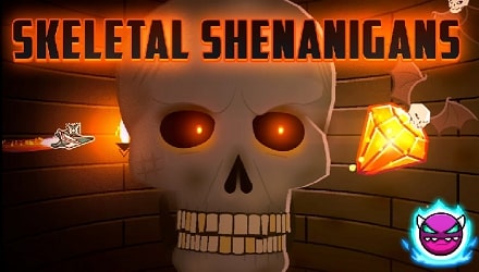 Geometry Dash Skeletal Shenanigans